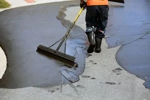 Asphalt Seal Coating